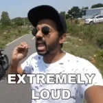 very loud
