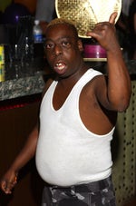 Beetlejuice Just Hanging Around