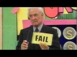 Price is Right Failure