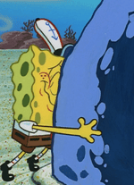 its a rock