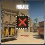 Mirage zabanili