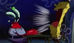 Mr. Krabs! i wanna go to BED!