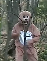 Freddy scratched his balls