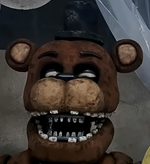 FNaF 2 Movie Withered Animatronic Servos