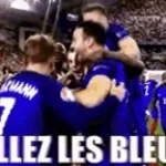 Merci les bleus FRANCE 2022 WC SONG
