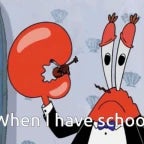 worlds smallest violen sad song mr ckrabs