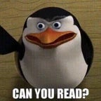 Mel Blanc - "Can't ya'read??!"