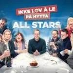 Ikke lov å le på hytta