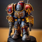 Dominus Knight Warhorn