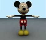 Mickey Mouse Club House Theme but it removes ear