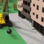 i came in like a wrecking ball