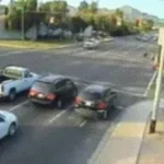 "Hello welcome to driving school!"