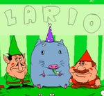 Guys slam dunks on ice skates sound