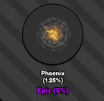 Slap Battles Phoenix slap effect