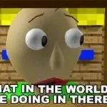 Baldi: Let's go to the farm!