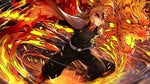 Rengoku kyojiro's last words Set your heart ablaze Demon slayer
