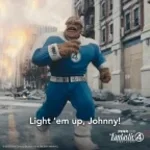 fantastic four sped up