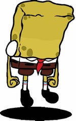 Spongebob Lugahing Glitch #2