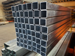 galvanized square steel