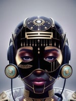 AI robotic girl - Sound