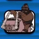clash royale hog rider