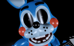 Fnaf 2 reimagined toy bonnie jumpscare