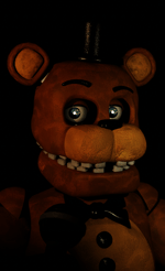 running footsteps for shadow freddy
