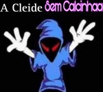 a cleide sem calcinha