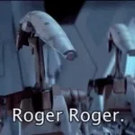 Roger roger