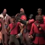 That Is How A Team Of Friends Wins A Game ScoutTeam Fortress 2