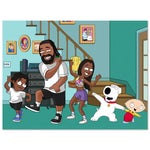 peter griffin you stupid N sound effect - Sound