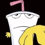ATHF Master Shake "Teeth"