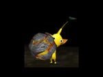 The sound a Yellow Pikmin makes when picking up a Bomb Rock
