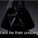 Gday there darth vader