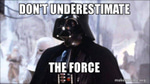 Darth Vader Underestimate Force