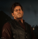 arthur morgan i love my horsey 1