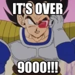 over 9000