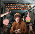 LIL CULTURE GROANS IN AUTOTUNE AFTER 3 DAYS OF FENT WITHDRAWAL - Sound