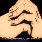 THANK YOU SO MUCH BESTO FRIENDO