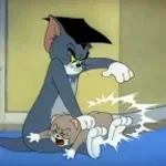 ahhhhhh tom & jerry