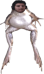 Imagine how he should clear the syrup from the room