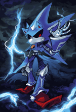 Neo Metal Sonic Voiceline - Your All Useless
