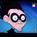 guy laughs uncontrollably at teen titans go (copy)