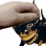 Ink Demon Rising from pool