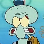 Squidward Tentacles - Sunday