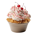 Helado misterioso de la isla