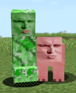 Песня про сигму в minecraft