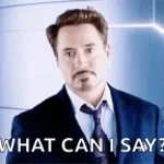 what can i say - Sound