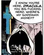 Your behaviour frightens and confuses me sir