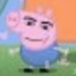 enderman stare meme but really slow